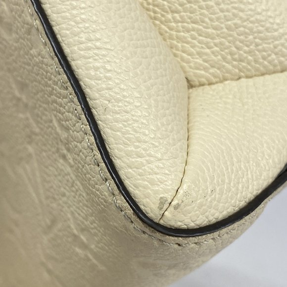 Louis Vuitton Shoulder Bag Monogram Empreinte Vavin BB M44553 Creme Ladies - Picture 7 of 16
